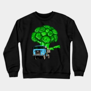 The german truck Crewneck Sweatshirt